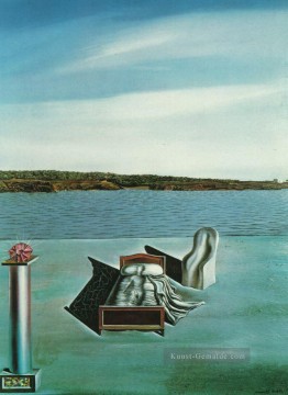 Salvador Dali Werke - Surrealistische Komposition mit unsichtbaren Figuren Salvador Dali